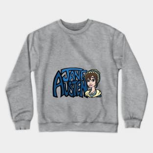 Jane Austen Drawing Crewneck Sweatshirt